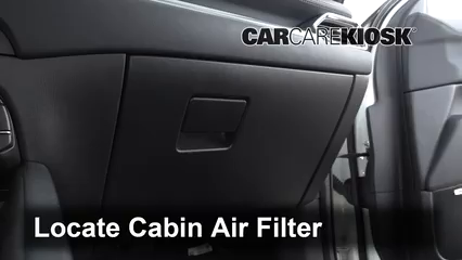 2019 Mazda CX-5 Touring 2.5L 4 Cyl. Air Filter (Cabin) Check